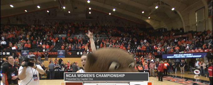 Breakdown of Oregon St. win