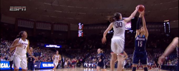 Breanna Stewart: 3 blocks, 1 possession
