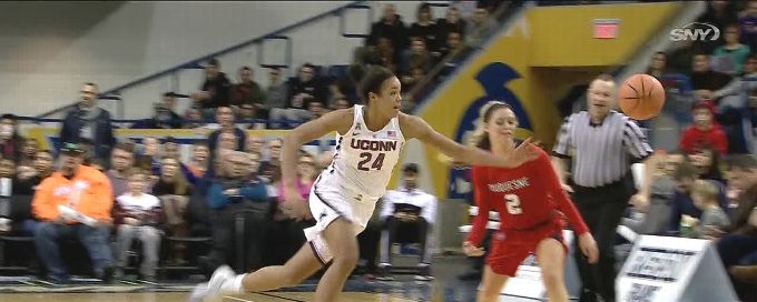 Collier steals and scores