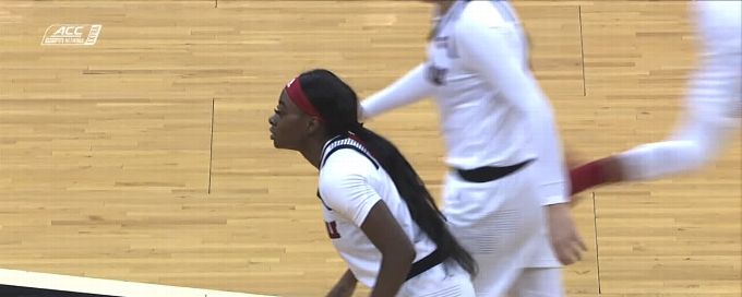 Evans drains 3-pointer for No. 4 Louisville