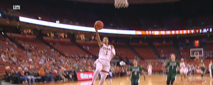 Texas' Sutton gets steal and the layup