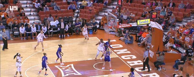 Sutton makes circus 3-pointer
