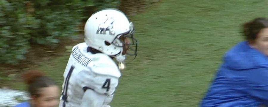 Montrell Washington returns kickoff for 98-yard Samford TD