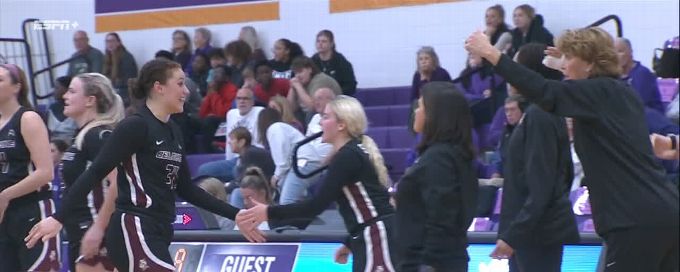 Paetynn Gray's clutch 3 helps Bellarmine win first game of season