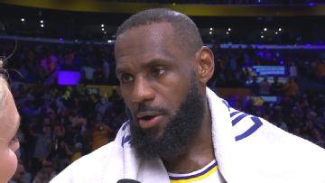 LeBron: Lakers have to be 'even better' to keep series alive vs. Nuggets