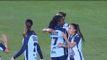 ¡Paola García pone el quinto para el Pachuca!