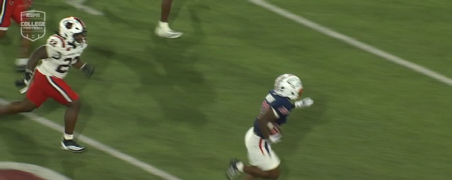 PJ Martin run for 27 yds for a TD (Hamilton DiBoyan KICK)