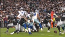 ¡Fumble de Dak Prescott! Primer error del partido