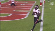 ¡Touchdown Houston! Miles entra solo a la zona prometida