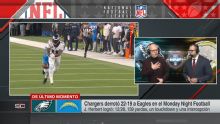 ¿Cuáles fueron las claves de la victoria de los Chargers sobre los Eagles?