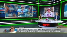 Jim Kelly elogia la atleticidad de Josh Allen, pero señala que aún debe mejorar sus lecturas.