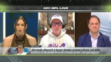 Jim Kelly "He perdido 4 Super Bowls… pero vencí al cáncer 4 veces."