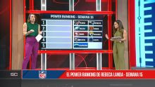 ¿Quiénes son los 5 mejores equipos de la NFL para la Semana 15?