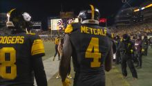 ¡Llega el tercer touchdown por parte de DK Metcalf!