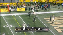 ¡Touchdown Wake Forest! Siguen poniendo distancia en el Duke's Bowl
