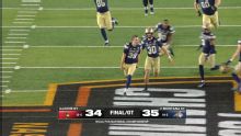 Montana State dejó tendidos a Illinois State con TD en tiempo extra