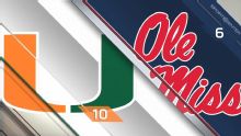 Carson Beck se viste de héroe en la victoria sobre Ole Miss | Resumen: Miami 31 Ole Miss 27