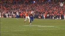 Broncos logran sufrida victoria en tiempo extra contra Bills