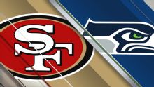 ¡Paliza de los Seahawks sobre los 49ers! Resumen: 49ers 6 - Seahawks 41