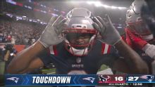 ¡Qué atrapadón de Kayshon Boutte! Y los Patriots ya lo ganan 28-16