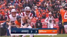 ¡Patriots empatan el juego! Acarreo de 6 yardas de Drake Maye