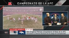 ¿Cuáles fueron las claves de la victoria de los Patriots en la Final de la Conferencia Americana?