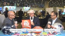 Arturo Olivé preevé nuevas actividades en torno al juego de la NFL en México