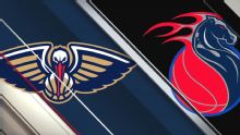 ¡Ganó el líder! Detroit triunfó por 129 a 108 frente a New Orleans Pelicans