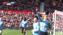 Gol do Manchester City! Lauren Hemp cruza, Casparij dá um toque de primeira e faz 3 a 0 no United em clássico no Inglês feminino