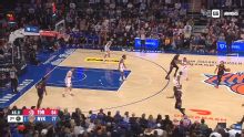 ¡Triunfo de los Knicks para quedar terceros en el Este!