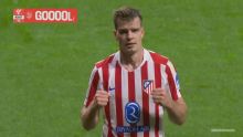 Gol do Atlético de Madrid! Sorloth arranca do meio-campo, bate cruzado e faz 3 a 1 contra o Athletic Bilbao; VEJA