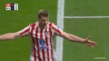 Gol do Atlético de Madrid! Sorloth recebe sozinho na área e vira contra o Athletic Bilbao; VEJA