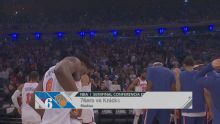 ¡Triunfo aplastante de los Knicks! Fue 137 a 98 en la primera semi de conferencia