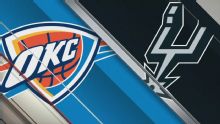 El Thunder pisó fuerte en San Antonio, ganó y se puso 2 a 1 en la serie