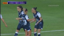 Aline Gomes firma la goleada de las Tuzas por el tercer lugar