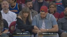 ELES ESTÃO NA CASA! Taylor Swift e Travis Kelce marcam presença em Cavs x Knicks; VEJA