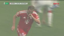 Gol do Bayern, Kane! Atacante marca o 2° do Bayern contra o Stuttgart na decisão da Copa da Alemanha