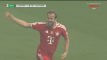 Gol de cabeça, dentro da área e de pênalti: o show de Harry Kane na decisão da Copa da Alemanha