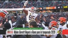 ¿Myles Garrett hace a los Rams el candidato No.1 al Super Bowl?