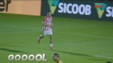GOLAÇO DO NÁUTICO! Dodô cobra falta 'à la Messi' e faz 1 a 0 contra o Novorizontino; VEJA