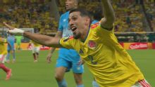 ¡Siempre el Pirata! Gol de Muñoz para el 1-0 de Colombia