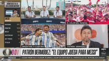 Bermúdez elogió a Messi por su vigencia