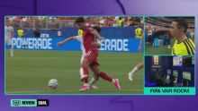 ¡Era el gol del Mundial! Anulado de Uzbekistán ante Portugal