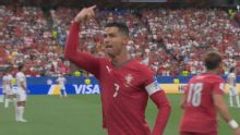 ¡Gol de Cristiano Ronaldo para el 1-0 de Portugal!