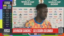 Dávinson Sánchez: "Contento por el triunfo y por el rendimiento del equipo"