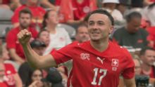 ¡Vargas apareció por el segundo palo y puso el 1-0 ante Canadá!