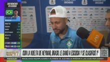 Neymar: "Messi en la cancha es bueno, pero afuera es mucho mejor, imaginate"