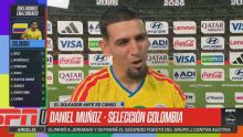 Muñoz: "Salimos a comernos la cancha, el triunfo es muy merecido"
