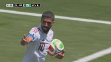 ¡Partidazo: descontó Qatar con gol de Hasan Al Haydos!
