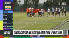 De cara al duelo ante Portugal, Colombia entrena en Guadalajara